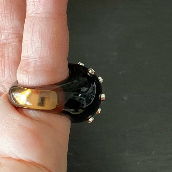 Miriam Salat cocktail ring size 5.5 - Picture 11 of 11